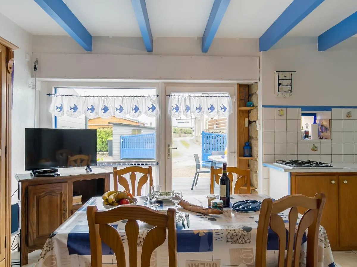 Holiday Home Ty Kerveal - Tec210 By Interhome Santec Francia