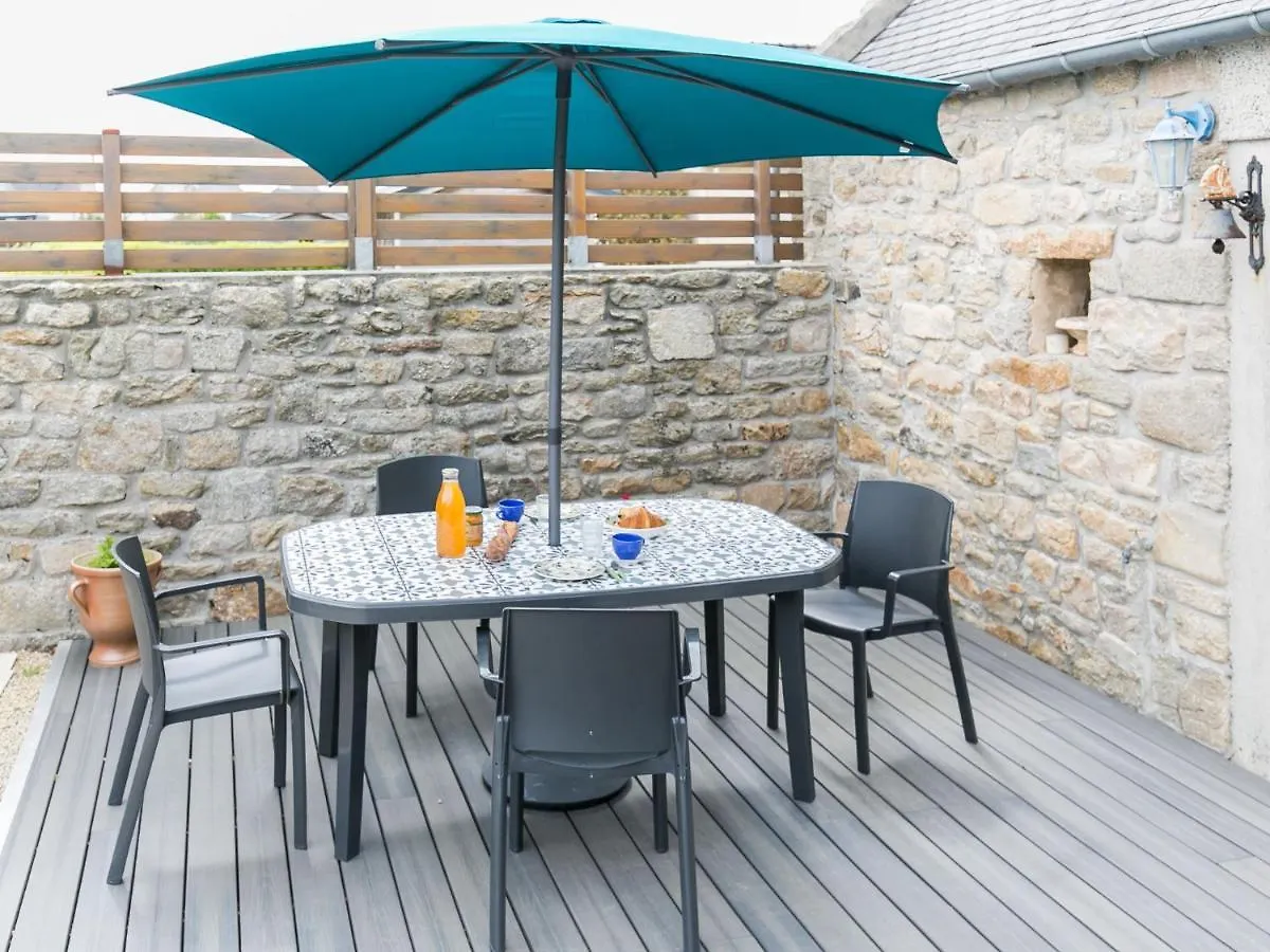 Holiday Home Ty Kerveal - Tec210 By Interhome Santec Francia